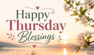 Happy Thursday Blessings
