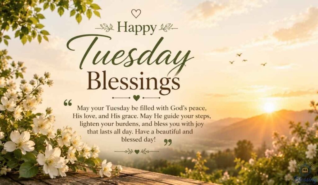 Happy Tuesday Blessings for 2026