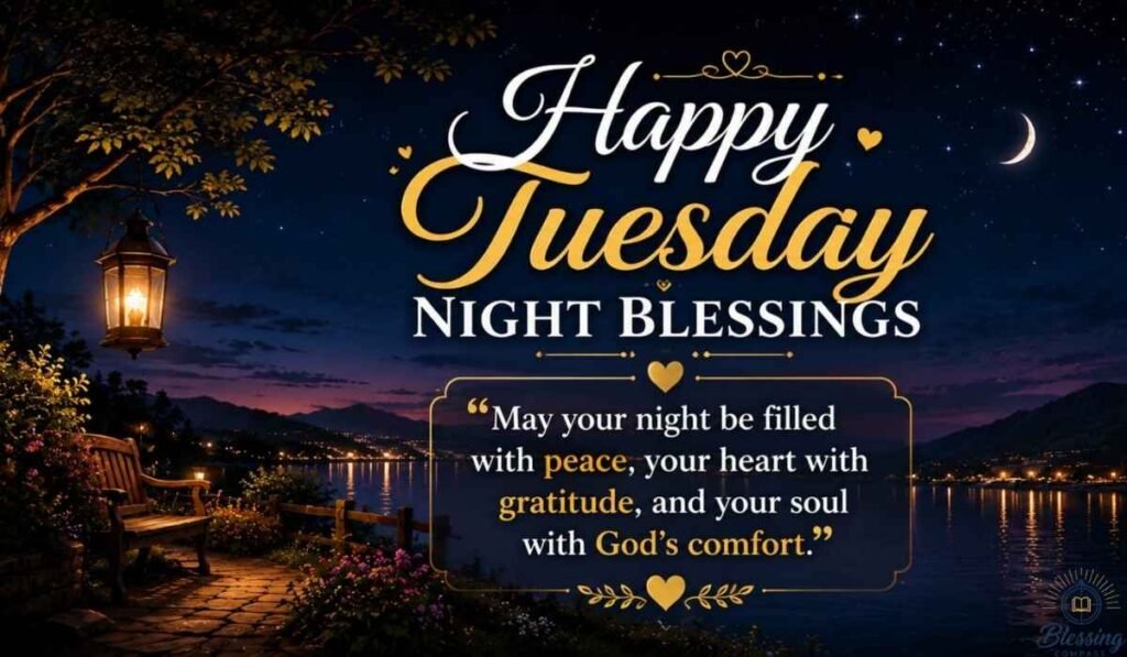 Happy Tuesday Night Blessings