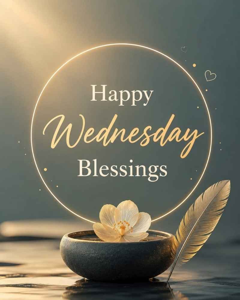 Happy Wednesday Blessings
