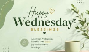 Happy Wednesday Blessings