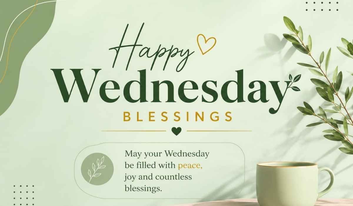 Happy Wednesday Blessings