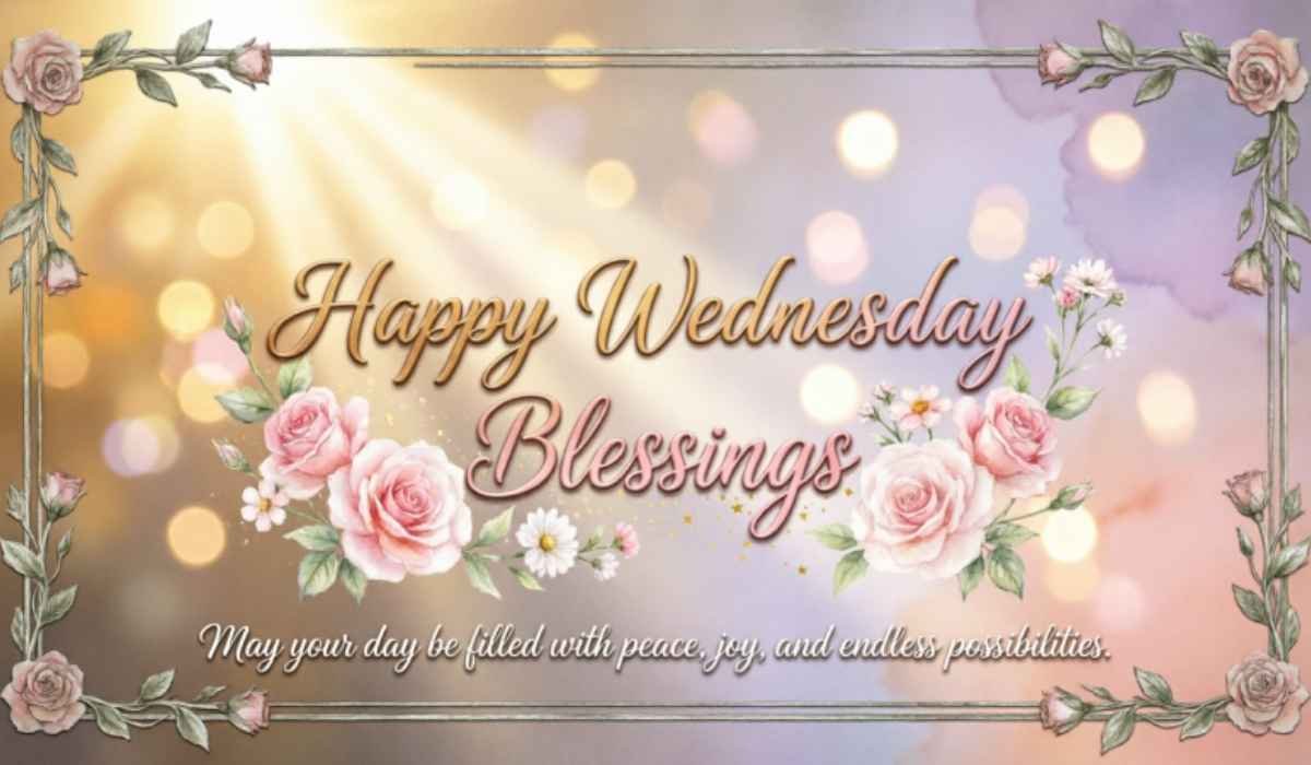 Happy Wednesday Blessings