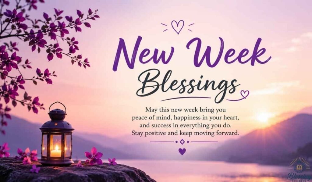 Have a New Week Blessed
