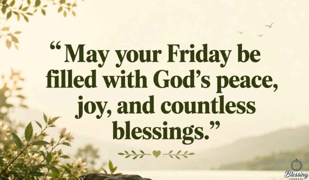 Heartfelt Thankful Good Morning Friday Wishes