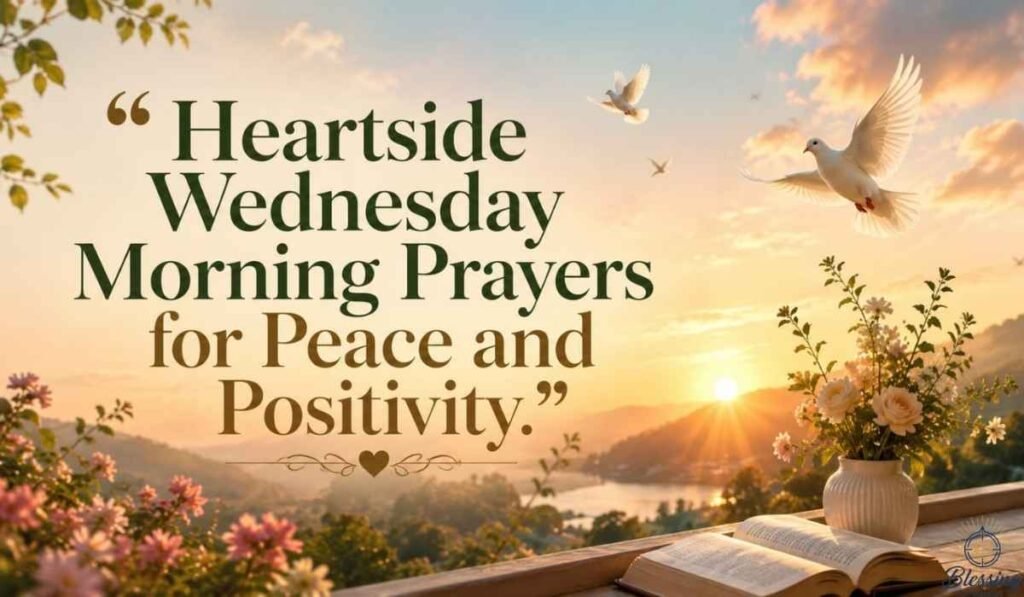 Heartfelt Wednesday Morning Prayers for Peace and Positivity