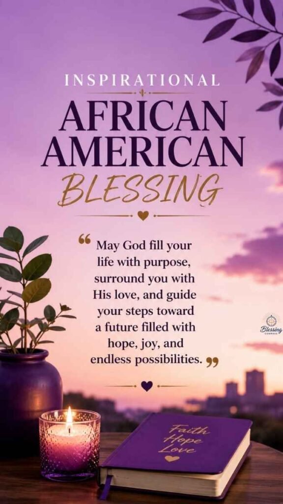Inspirational African American Thursday Blessings