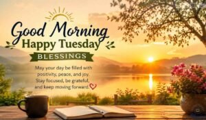 Inspirational good morning blessings