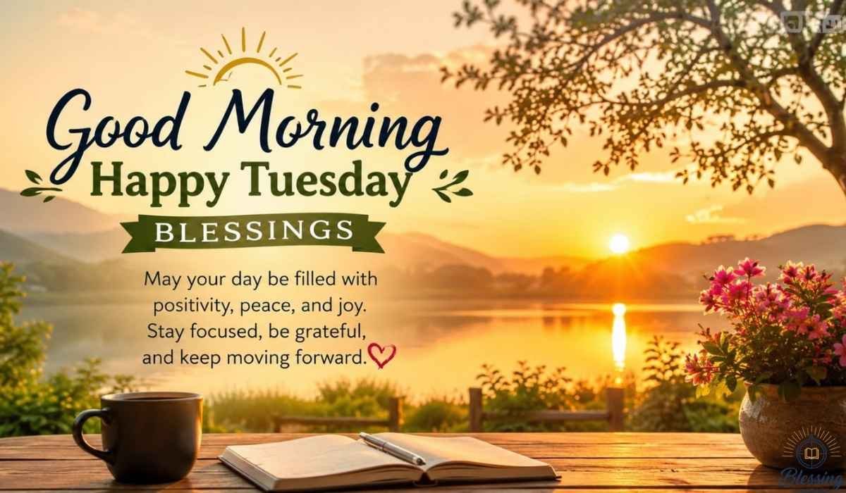 Inspirational good morning blessings