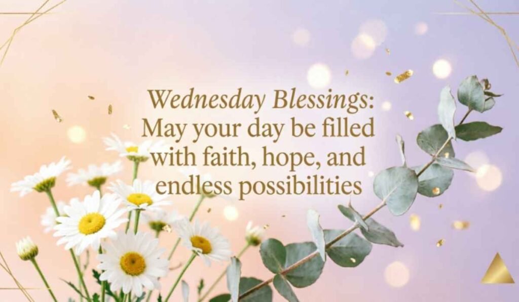 Inspirational Wednesday Blessings