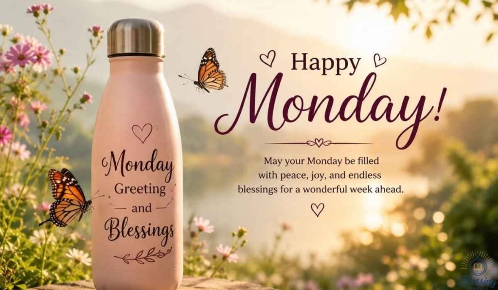 Monday Greetings and Blessings