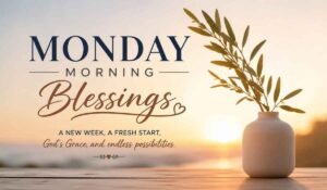 Monday Morning Blessings