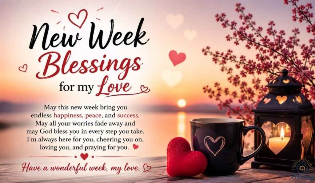 New Week Blessings For My Love