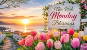New Week Monday Blessings