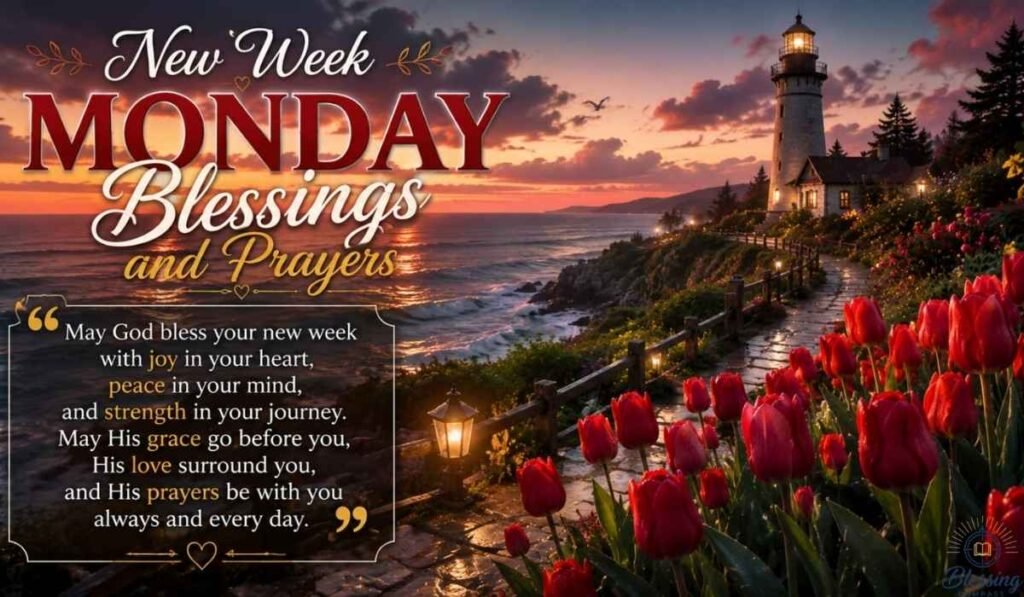 New Week Monday Blessings And Prayers