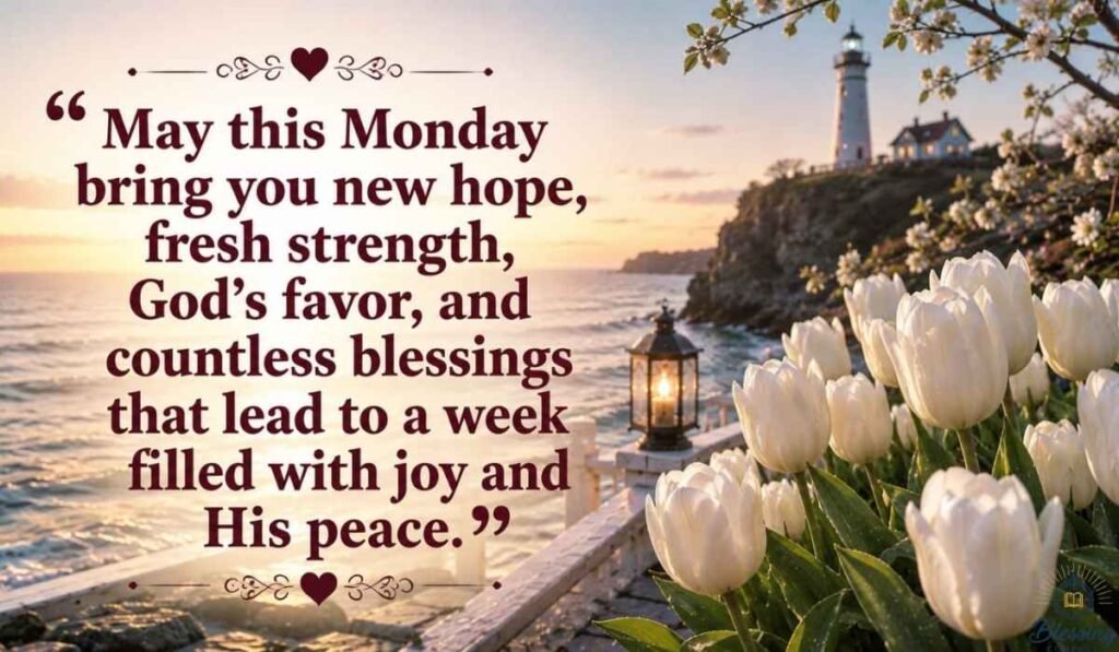 New Week Monday Blessings Quotes