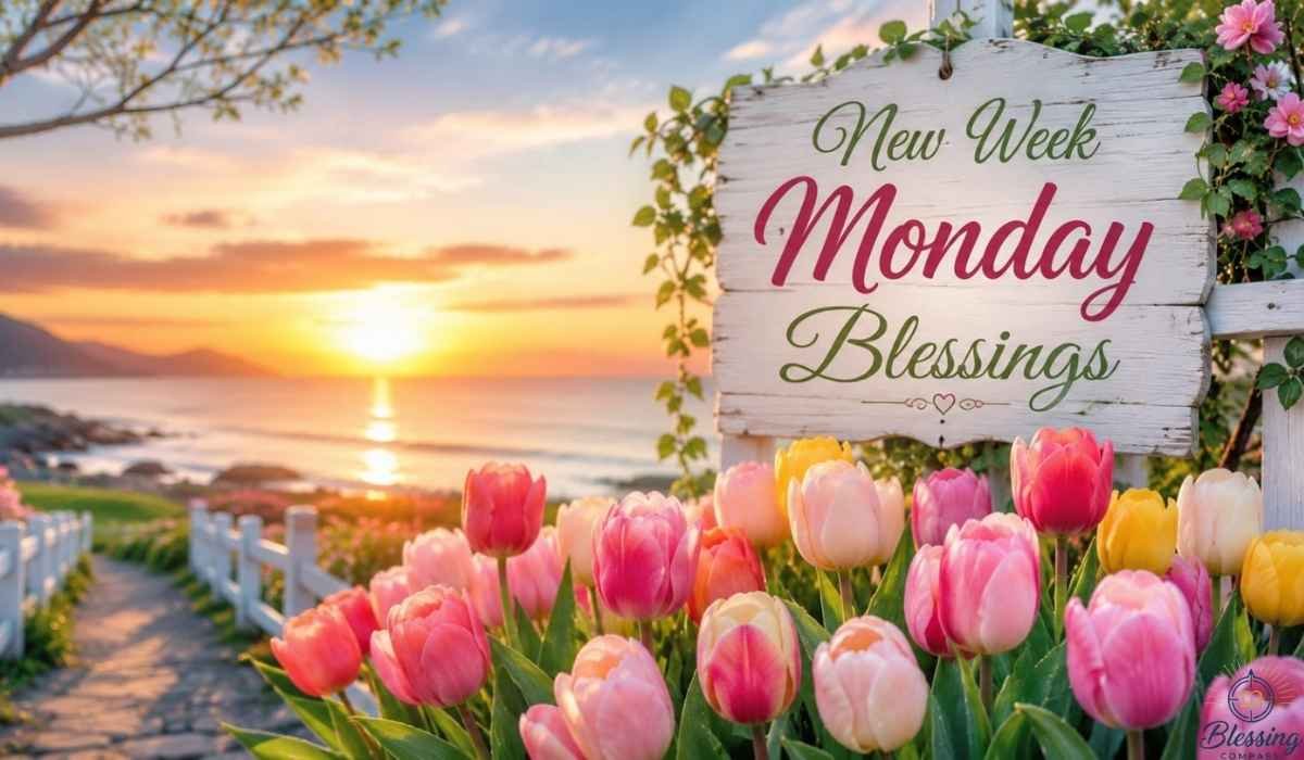 New Week Monday Blessings