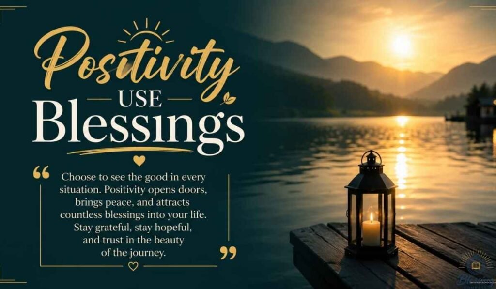 Positive Tuesday Blessings