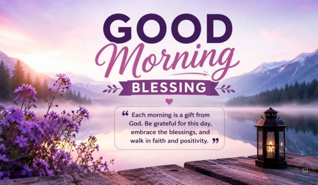 Religious Good Morning Blessings