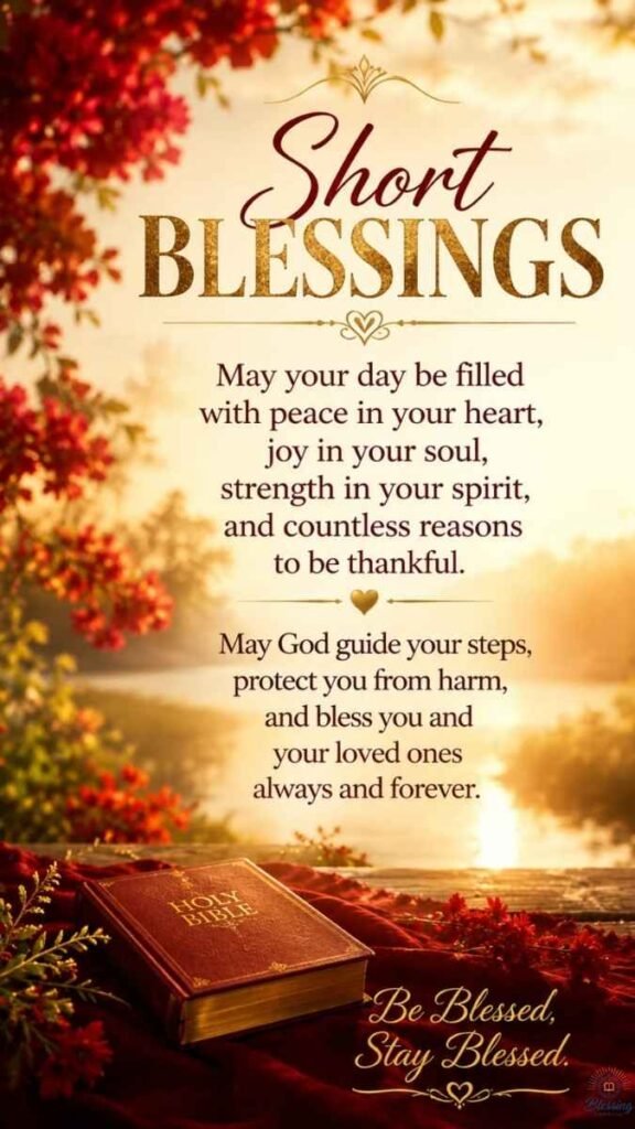Short African American Thursday Blessings