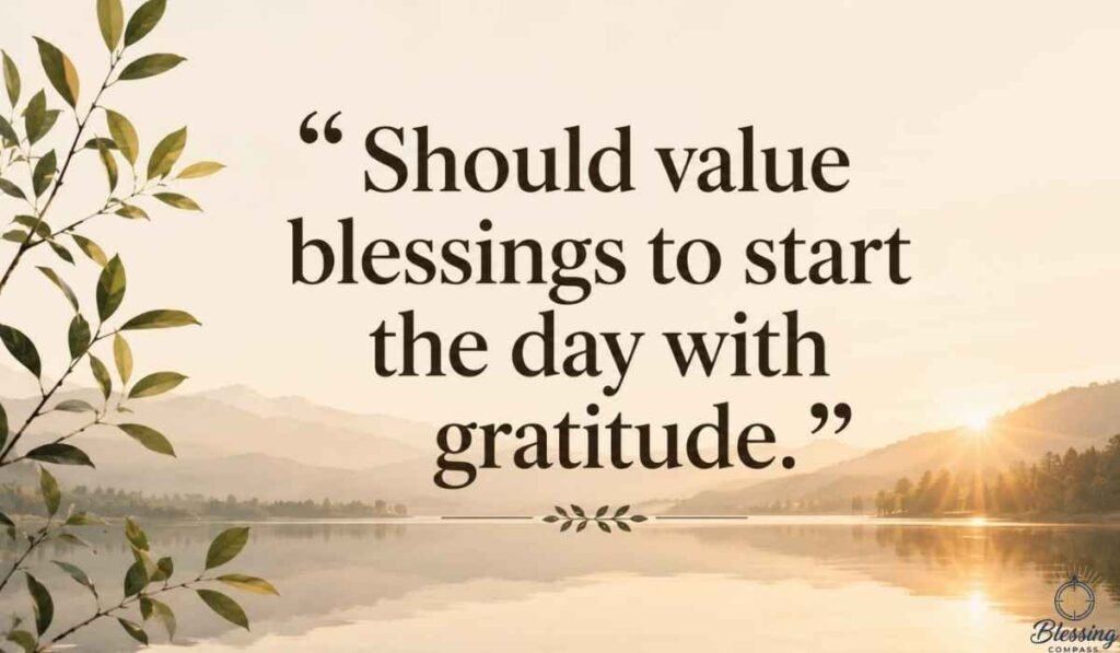 Short Wednesday Blessings to Start the Day with Gratitude