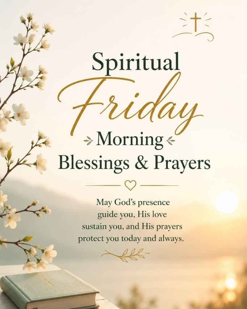 Spiritual Friday Morning Blessings and Prayers