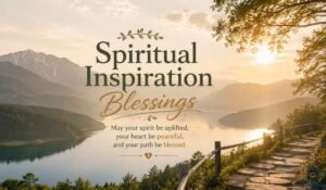 Spiritual Inspiration Thursday Blessings