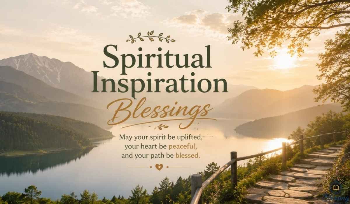 Spiritual Inspiration Thursday Blessings