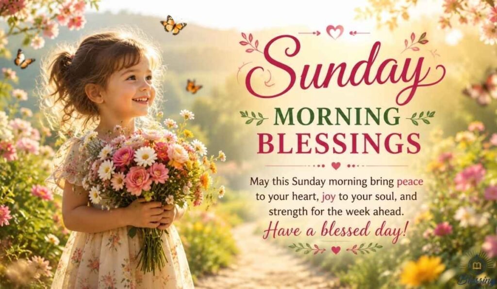 Sunday Afternoon Blessings