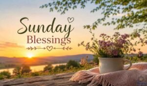 Sunday Blessings
