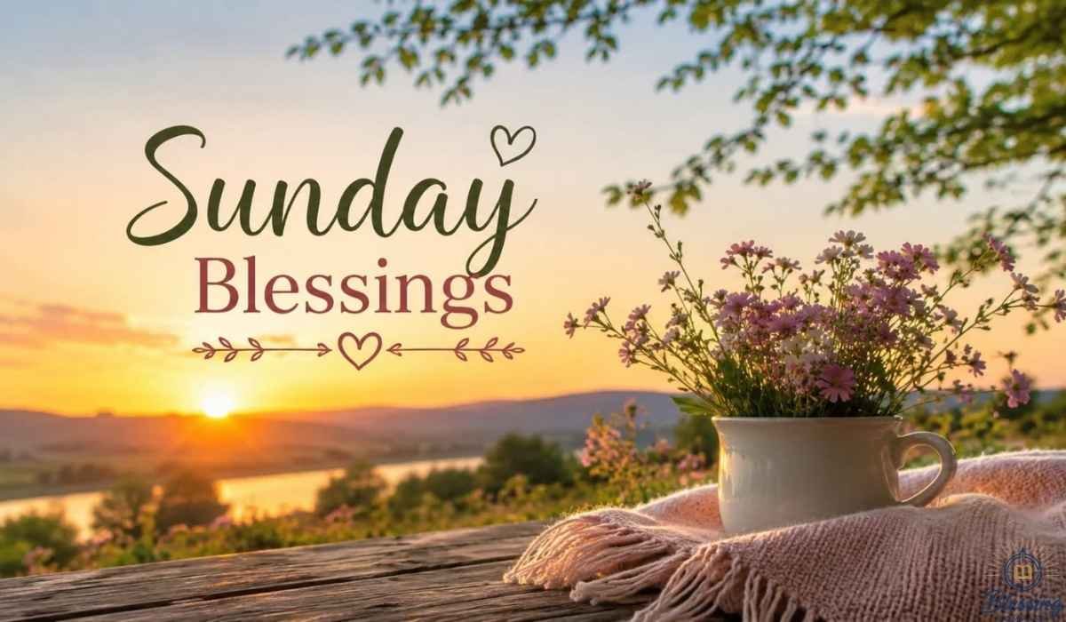 Sunday Blessings