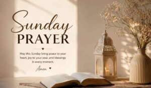Sunday Prayer