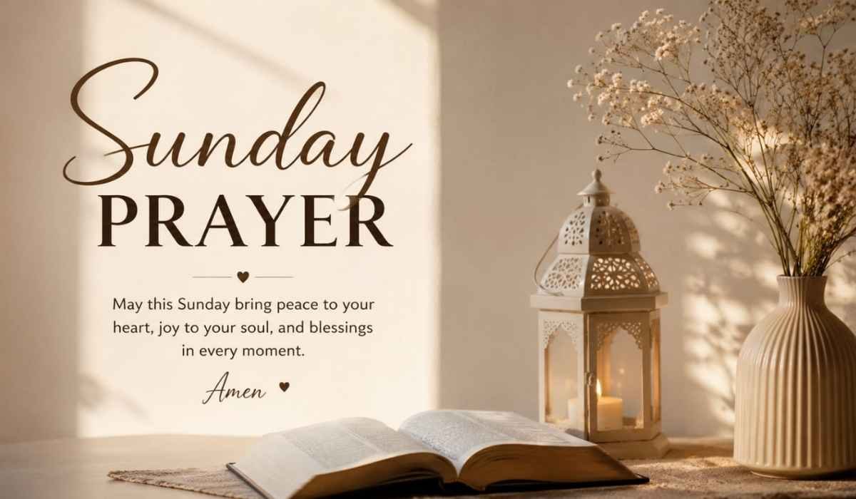 Sunday Prayer