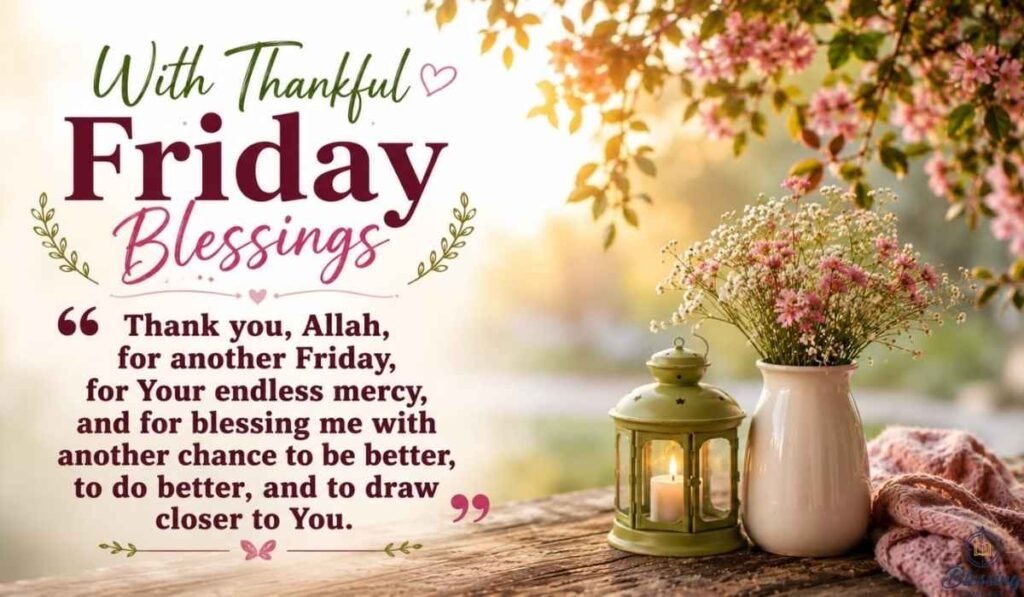 Thankful Friday Blessings