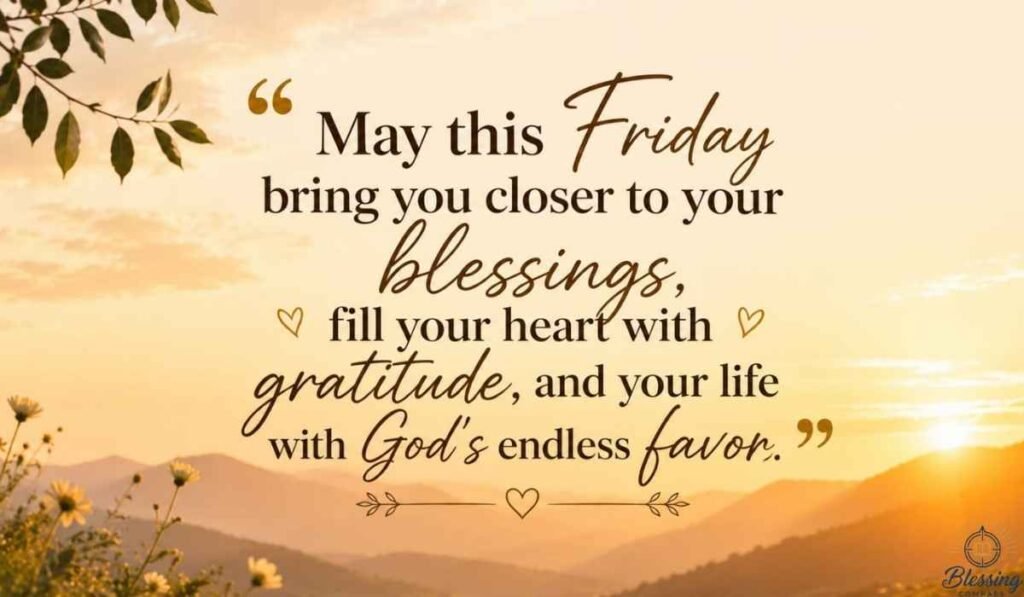 Thankful Good Morning Friday Blessings Images