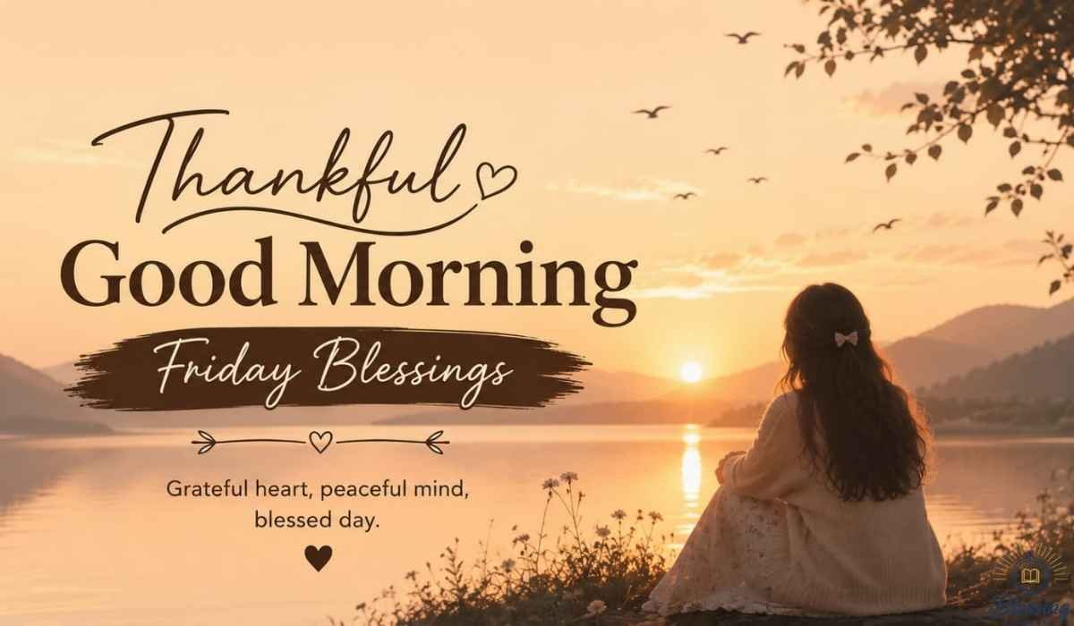 Thankful Good Morning Friday Blessings