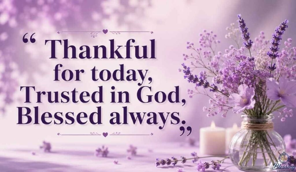Thankful Thursday Blessings