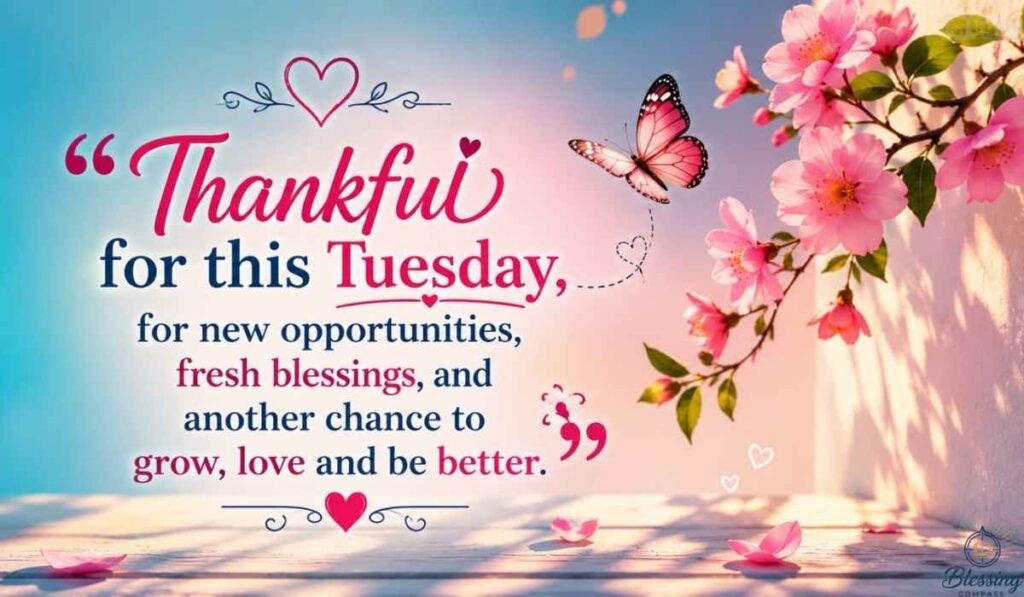 Thankful Tuesday Blessings