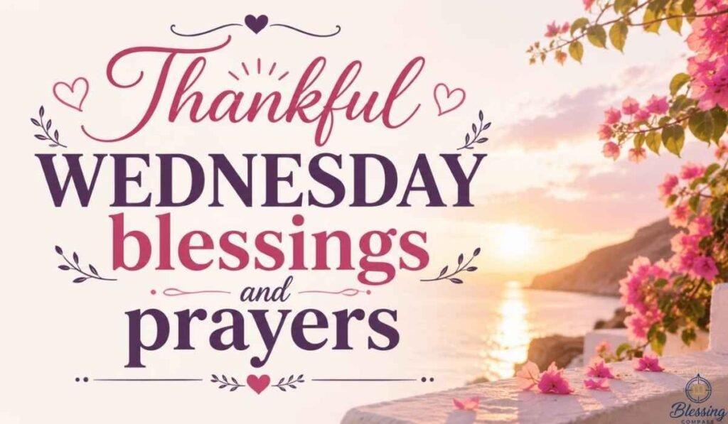 Thankful Wednesday Blessings and Prayers
