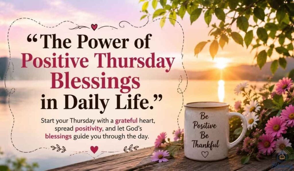 The Power of Positive Thursday Blessings in Daily Life
