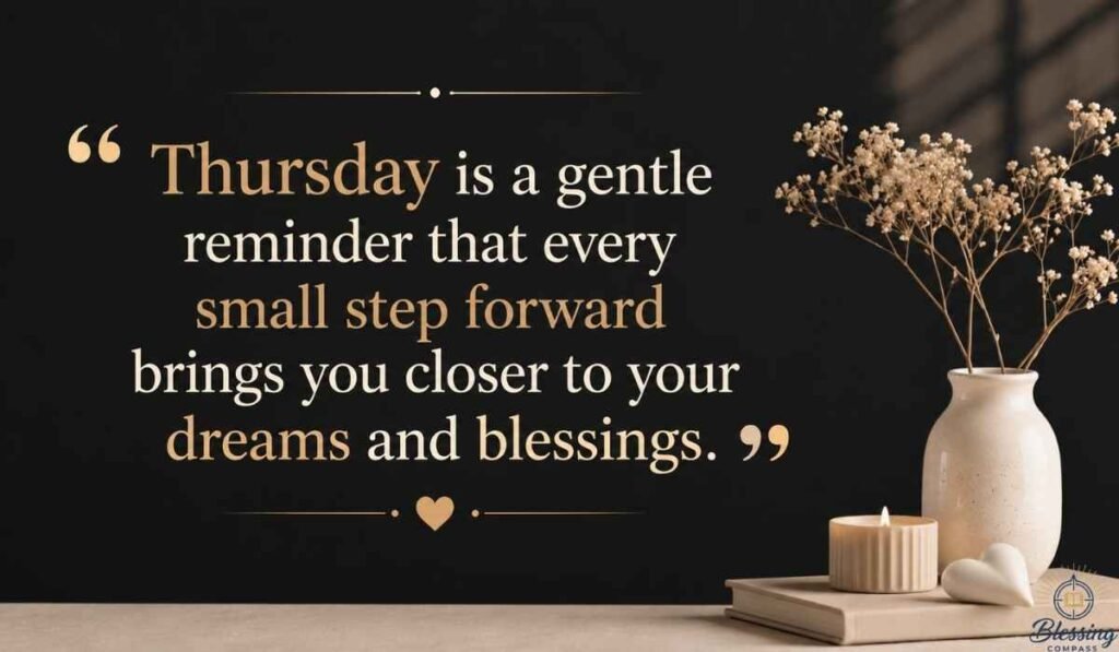 Thursday Blessings and Prayers