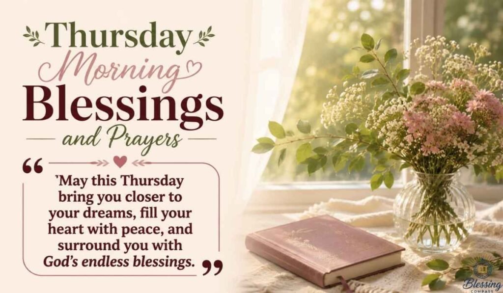Thursday Morning Blessings and Prayers