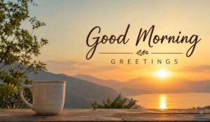 Thursday Morning Greetings