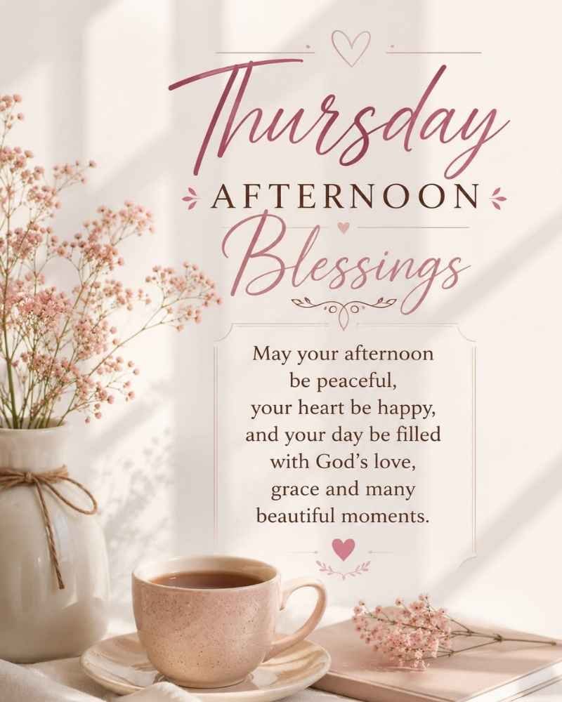 Thursday Night Prayers and Blessings