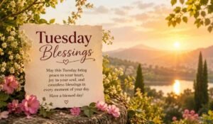 Tuesday Blessings