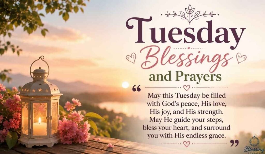 Tuesday Blessings and Prayers Images