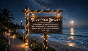 Tuesday Night Blessings