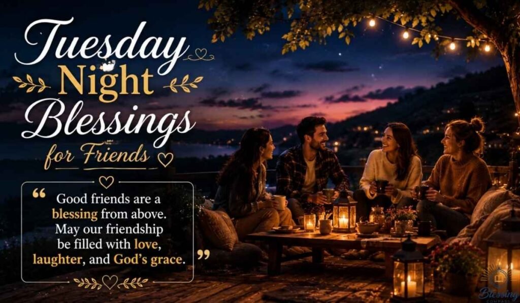 Tuesday Night Blessings For Friends