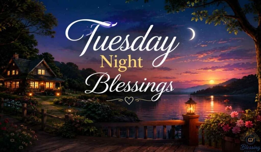 Tuesday Night Blessings Quotes