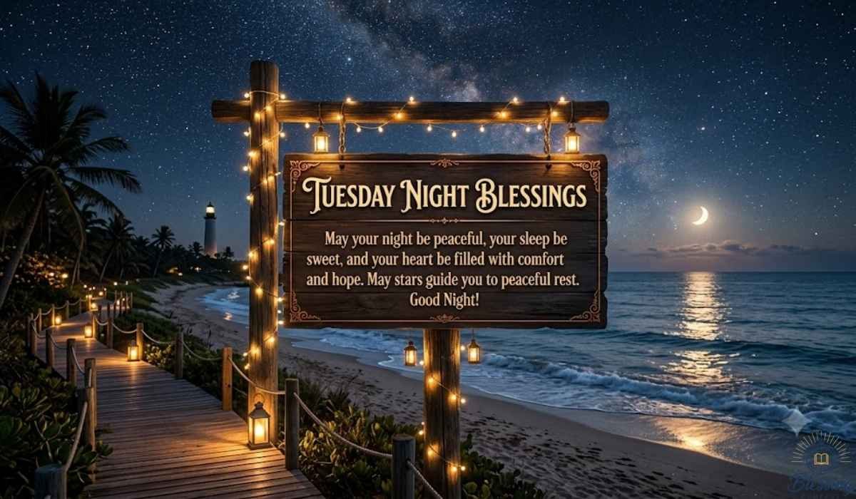 Tuesday Night Blessings